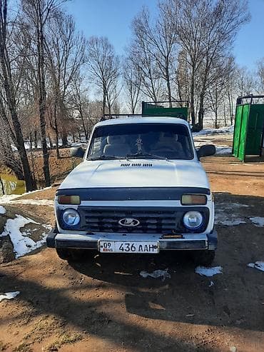 ваз 2107 токтогул: ВАЗ (ЛАДА) 4x4 Niva: 1996 г., Жол тандабас — 4