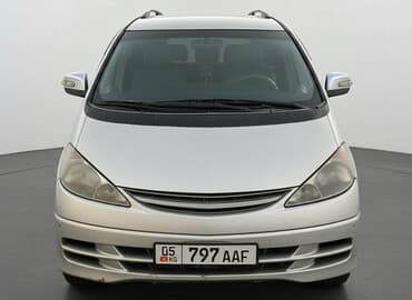 на личном авто: Toyota Previa: 2003 г., 2.3 л, Механика, Бензиновая, Минивэн — 1