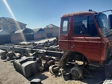 авто самосвал: Грузовик, Б/у — 1