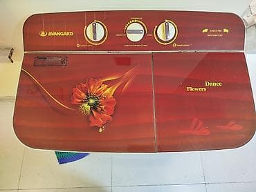 Техника жана электроника: Стиральная машина AVANGARD ATG72-708, полуавтоматическая, с отдельным — 1