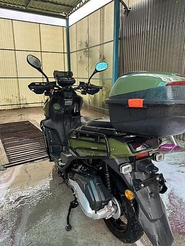 мата секыл: Скутер түрү Tank, 150 куб. см, Бензин, Колдонулган — 4
