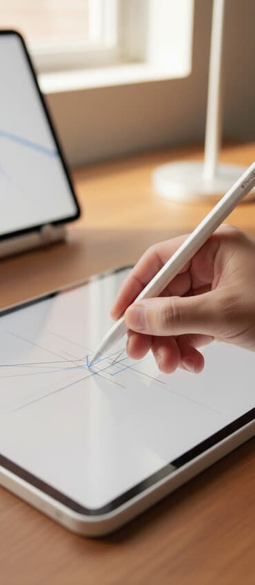 Apple Pencil (2‑го поколения) - Стилус для iPad с магнитным