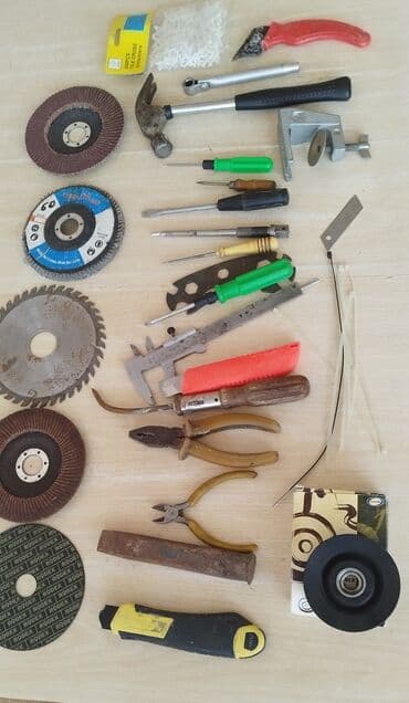 шланг для сада: Инструмент 4 набора.1 набор -250 сом — 7