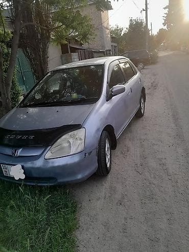 Honda Civic: 2001 г., 1.5 л, Автомат, Хэтчбэк
