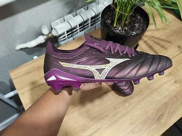 Бутсы: Футбольные бутсы Mizuno Morelia Neo Носил на пару игр, очень удобные — 6