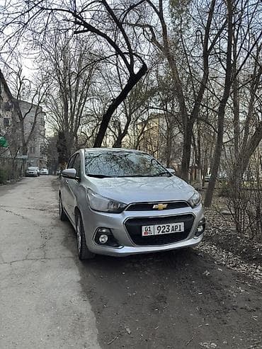 техно спарк го 1: Chevrolet Spark: 2016 г., 1 л, Автомат, Газ, Хэтчбэк — 1