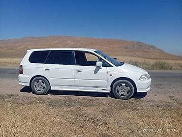 Транспорт: Honda Odyssey: 2001 г., 2.3 л, Автомат, Газ, Вэн/Минивэн — 1