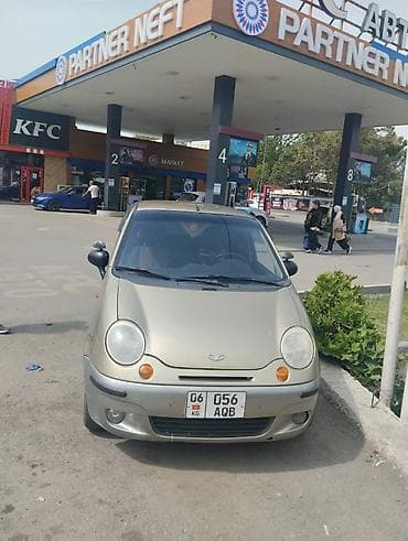 255 55 р19: Daewoo Matiz: 2005 г., 1 л, Ручные, Бензин, Хэтчбэк — 1