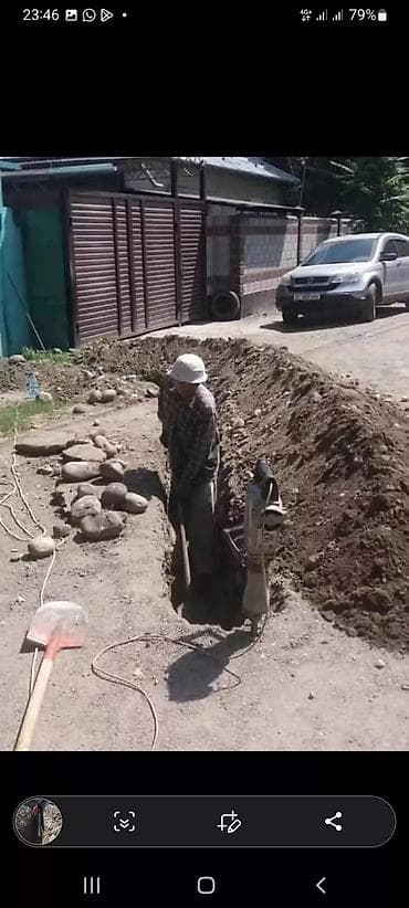 Керме шыптар: Канализация иштери | Канализацияны тазалоо, Суу түтүгүн тазалоо, Тирөөчтөрдү тазалоо 6 жылдан ашык тажрыйба — 1