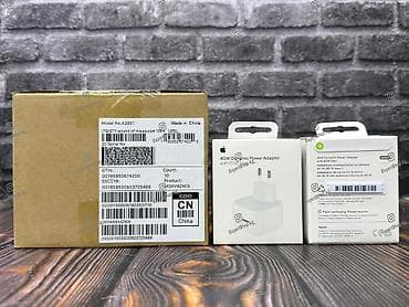 блок питания apple: Оригинальный адаптер Apple 40 ватт (евровилка) - USB-C блок питания — 4