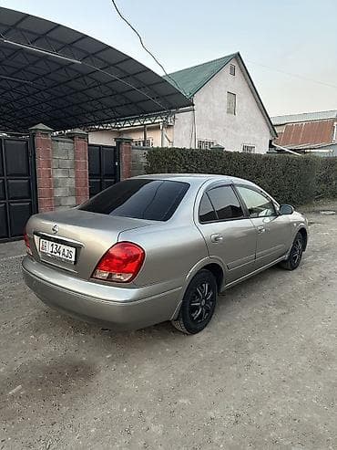 corolla e150: Nissan Sunny: 2002 г., 1.5 л, Ручные, Бензин, Седан — 4