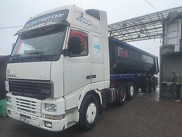 вольво fh12: Тягач, Volvo, 2002 г., Самосвал — 8