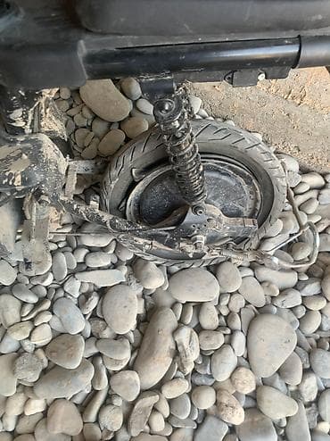 сузуки скутер: Журушудон проблема жок скутерде жыгылып тушком бар жогы иштейт — 2