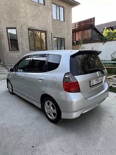 neta gt: Honda Jazz: 2002 г., 1.5 л, Автомат, Бензин, Хэтчбэк — 3