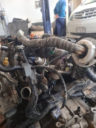 стенд для чистки дизельных форсунок: Форсунка Honda 2004 г., Б/у, Оригинал, Япония — 2