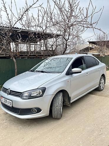 вмв 540: Volkswagen Polo: 2010 г., 1.6 л, Автомат, Бензин, Седан — 6