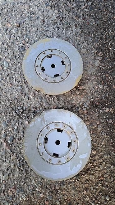 vossen diska 13: Колпаки R <13, Б/у, Пара — 2