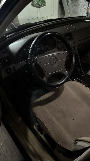android teyes cc3: Mercedes-Benz — w202 об 2.8 - Светлый интерьер: торпедо и карты — 2