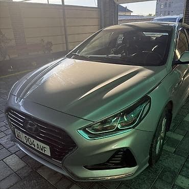 hyunda: Hyundai Sonata: 2019 г., Автомат, Седан — 2