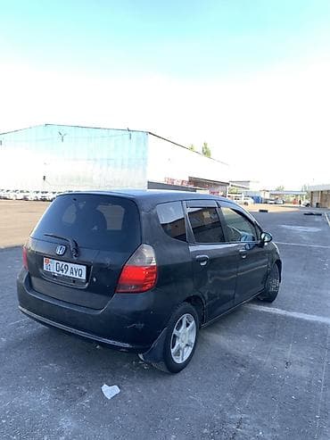 шлейф фит: Honda Fit: 2002 г., 1.3 л, Вариатор, Бензин, Хэтчбэк — 5