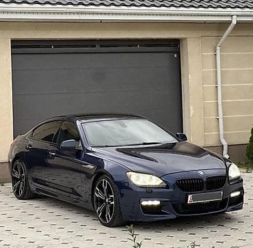 BMW 6 series: 2014 г., 4.4 л, Автомат, Бензин, Фастбек — 1