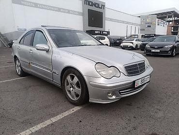 мерс c: Mercedes-Benz C-Class: 2002 г., 3.2 л, Автомат, Бензин, Седан — 7