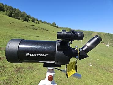 Продаю мощную и супер-компактную оптическую трубу Celestron C90 Mak at lalafo.kg Продаю мощную и супер-компактную оптическую трубу Celestron C90 Mak