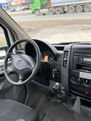 аппарат форд транзит: Mercedes-Benz Спринтер: 2008 г., 2.2 л, Механика — 7