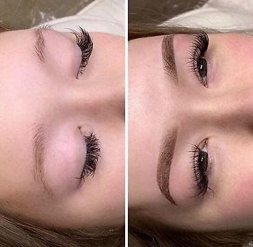 вышивка на одежду: Перманентный макияж, Пудровое напыление, Теневая растушевка, С выездом на дом — 1