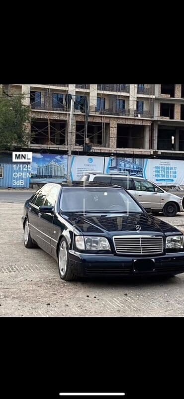 дополнительное освещение на авто: Mercedes-Benz — 5