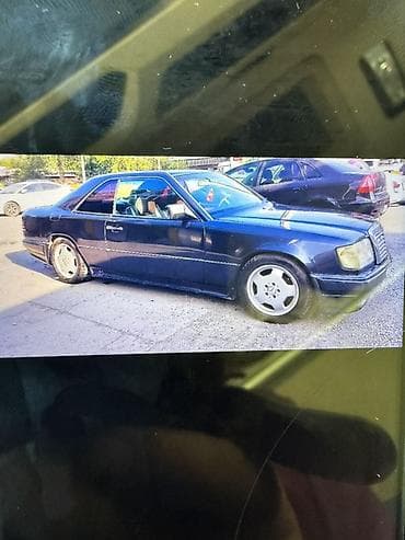 авто толщиномер: Mercedes-Benz W124: 1991 г., 2.3 л, Автомат, Бензин, Купе — 3