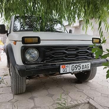 ВАЗ (ЛАДА) 4x4 Нива: 2007 г., 1.7 л, Механика, Бензин, Внедорожник