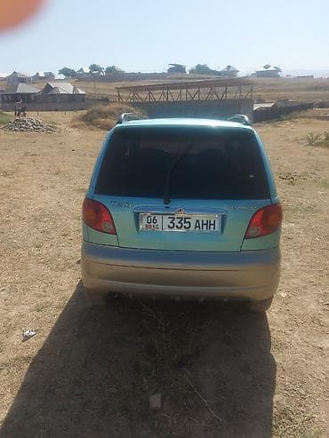 matiz: Daewoo Matiz: 2004 г., 0.8 л, Автомат, Бензин, Хэтчбэк — 4