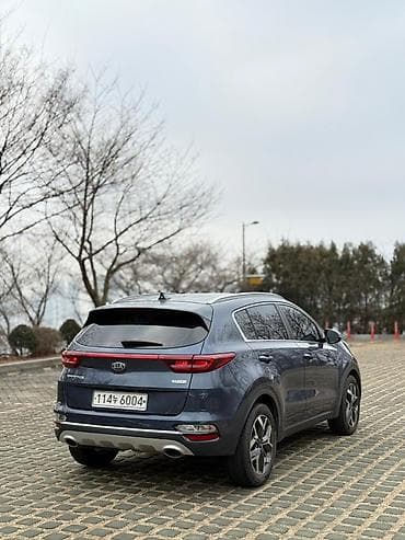 жип дизел: Kia Sportage: 2020 г., 2 л, Дизель, Кроссовер — 3