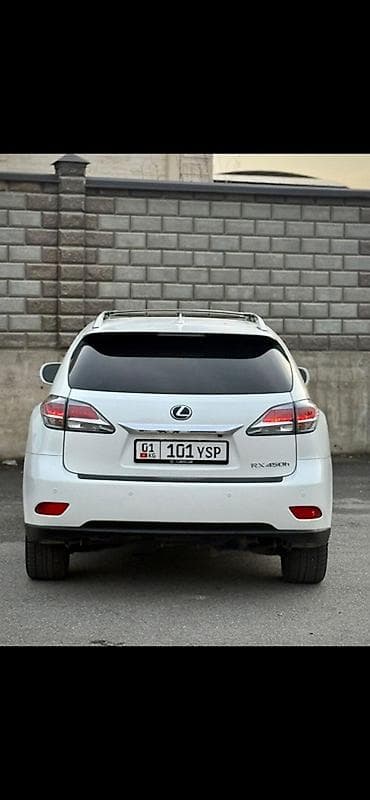 lexus rx450: Lexus RX: 2013 г., 3.5 л, Автомат, Гибрид, Кроссовер — 4