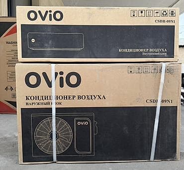 iphone 12 13: Сплит-система, Ovio, 30-35 м², Инверторный — 7