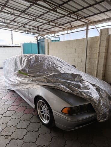 авариный машины: BMW 5 series: 2001 г., 3 л, Механика, Бензин, Седан — 1