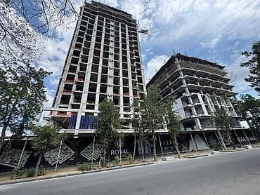 1 бөлмө, 58 м², Элитка, БГУ Элитка, 17 кабат, ПСО (өз алдынча бүтүрүү)