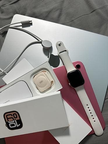 Детские смарт-часы: Apple Watch 10, 42 мм, цвет Rose Gold. Характеристики и комплект: - — 7