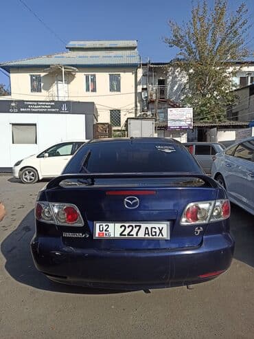 диск на мазда 6: Mazda 6: 2002 г., 2 л, Механика, Дизель, Седан — 1