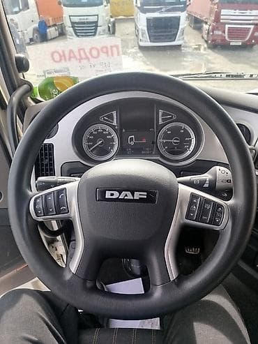 даф 105 510: Кабина DAF — 1