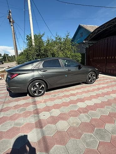 nardo grey: Hyundai Elantra: 2021 г., 1.6 л, Автомат, Бензин, Седан — 3