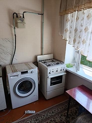 Квартиры: 1 комната, 33 м², Аламединский рынок / базар 3 этаж — 9