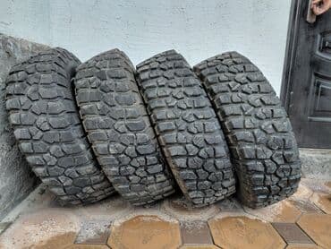 Шины 255 / 75 / R 17, Лето, Б/у, Комплект, Внедорожные (АТ/МТ), США, BFGoodrich