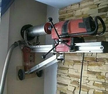 Алмазное бурение отверстий в бетоне/кирпиче Профессиональная