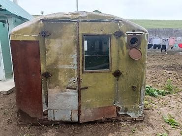 Продается военный вагончик с советского союза. прочное железо at lalafo.kg Продается военный вагончик с советского союза. прочное железо