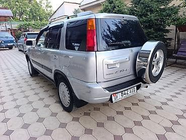 туманик фит: Honda CR-V: 2001 г., 2 л, Автомат, Газ, Кроссовер — 5
