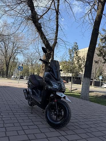 електро мото: 150 куб. см, Бензин, Б/у — 1