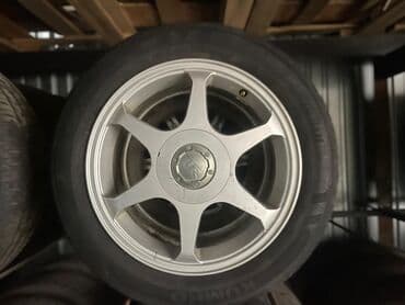 колёса на матиз: Колеса в сборе 205 / 55 / R 16, Лето, Б/у, Комплект, Легковые, Литые, отверстий - 5 — 1