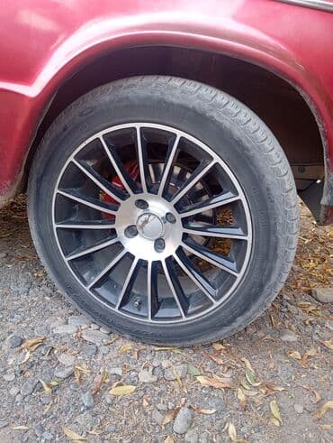 покрышка 12 дюймов: Литые Диски R 16 Комплект, отверстий - 4, Б/у — 1